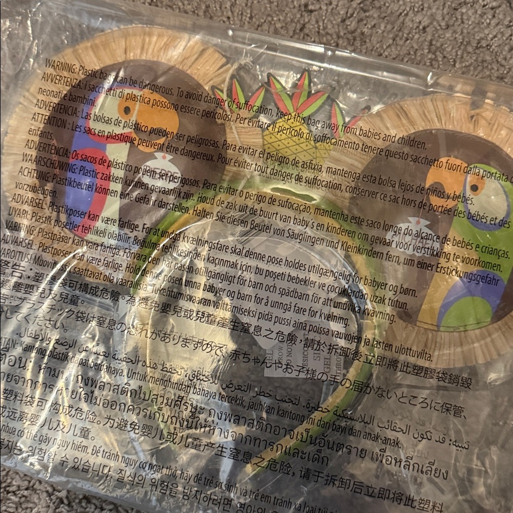 Club 33 Disney Tiki Parrot Ears Headband - Picture 4 of 4